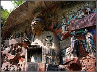 5A暨世界文化遺產(chǎn)重慶大足寶頂、北山石刻純玩一日游，重慶出發(fā)